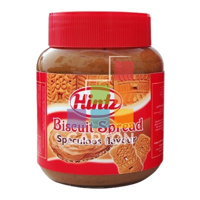 HINTZ BISCUIT SPREAD - 6*350GM
